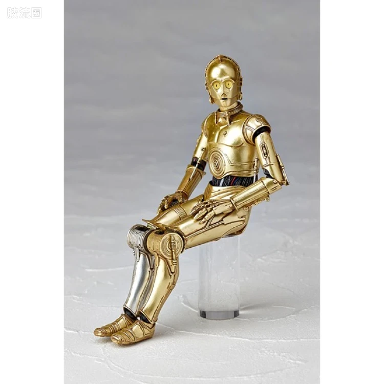 转轮科技 星球大战 REVO 003 C-3PO - 图片